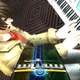 Illustration for article titled Playing Rock Band 3s New Keyboard, 102 Button Guitar Controller
